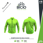 Rompeviento de Ciclismo Minimal