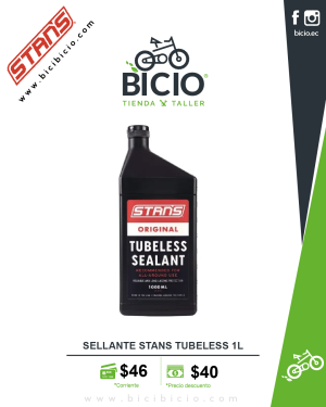 Sellante Tubeless Stans 1L