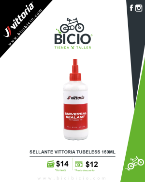 Líquido Sellante Vittoria Tubeless 150 ml