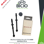 Válvula Tubeless Eagle Alloy F/V 80mm