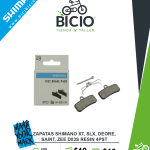 Zapatas SHIMANO MTB D03S resina 4pst