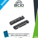Zapatillas / Pads de Freno Shimano R55C4 (para rutas / aluminio)