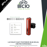 Luz posterior ENJOY EAST 50lm