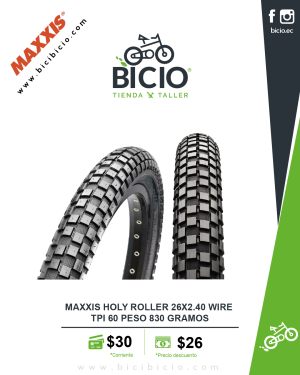 LLANTA MAXXIS Holy Roller 26" x 2.40