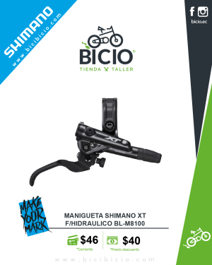 Manigueta Hidráulica  Shimano Deore XT M8000