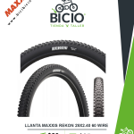 Llanta Maxxis Rekon 29X2.40 60 wire