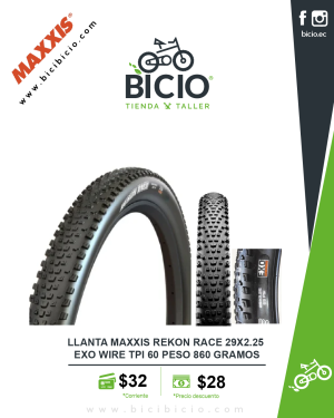 Llanta Maxxis Rekon  Race 29X2.25