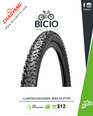 Llanta CHAOYANG 26X2.10