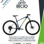 Bicicleta GW 29" Shimano Cues 1x10 vel.