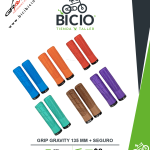 Grips de Caucho con Ajuste de Candado Gravity
