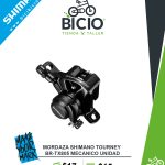 Mordaza Shimano Mecanica Br Tx805 Unidad