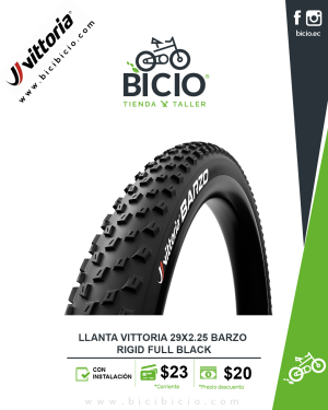 Llanta Vittoria Barzo 29x2.25 Rígida