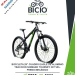 Bicicleta Eagle 29" Shimano Tourney 3x7 vel.