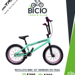 Bicicleta On Trail Nemesis 20" – BMX