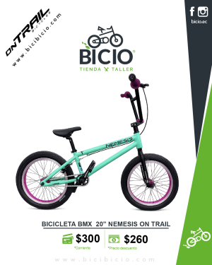 Bicicleta On Trail Nemesis 20" – BMX