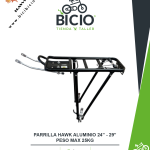 Parrilla HAWK de Aluminio 24”–29”