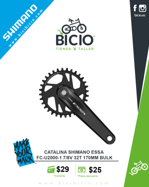 Catalina SHIMANO ESSA FC-U2000-1 7/8V